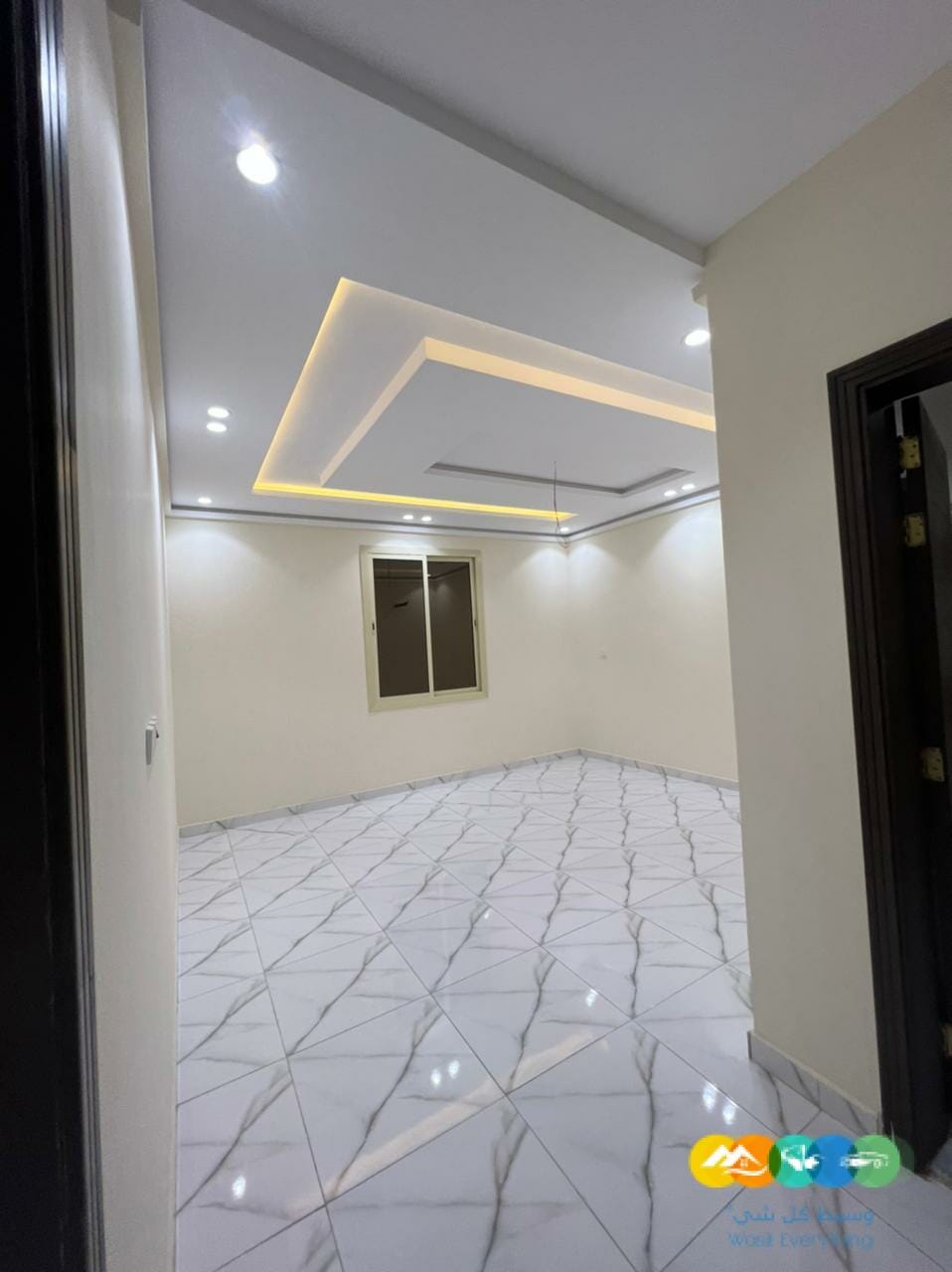 تتوفر شقة 4 غرف جاهزة للسكن