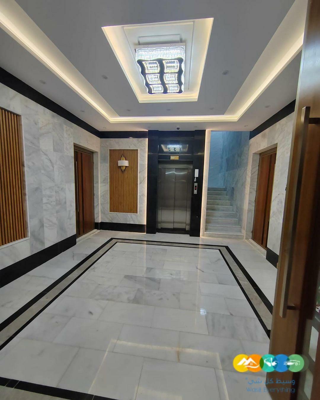 شقة 4 غرف بحي السلامة للبيع