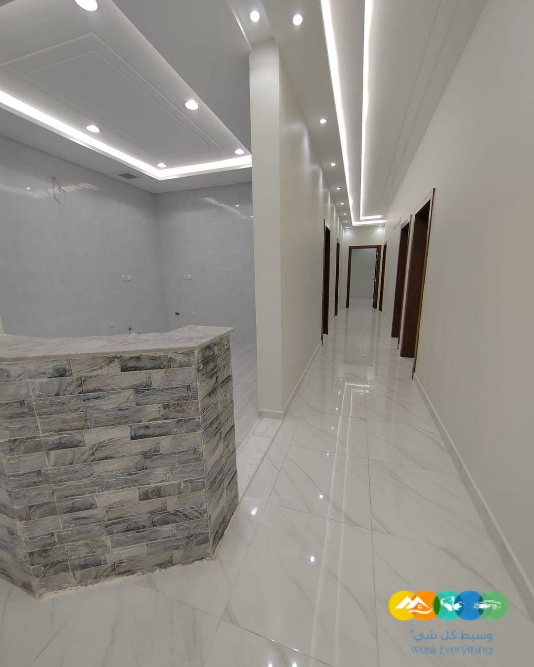 شقة 4 غرف بحي السلامة للبيع