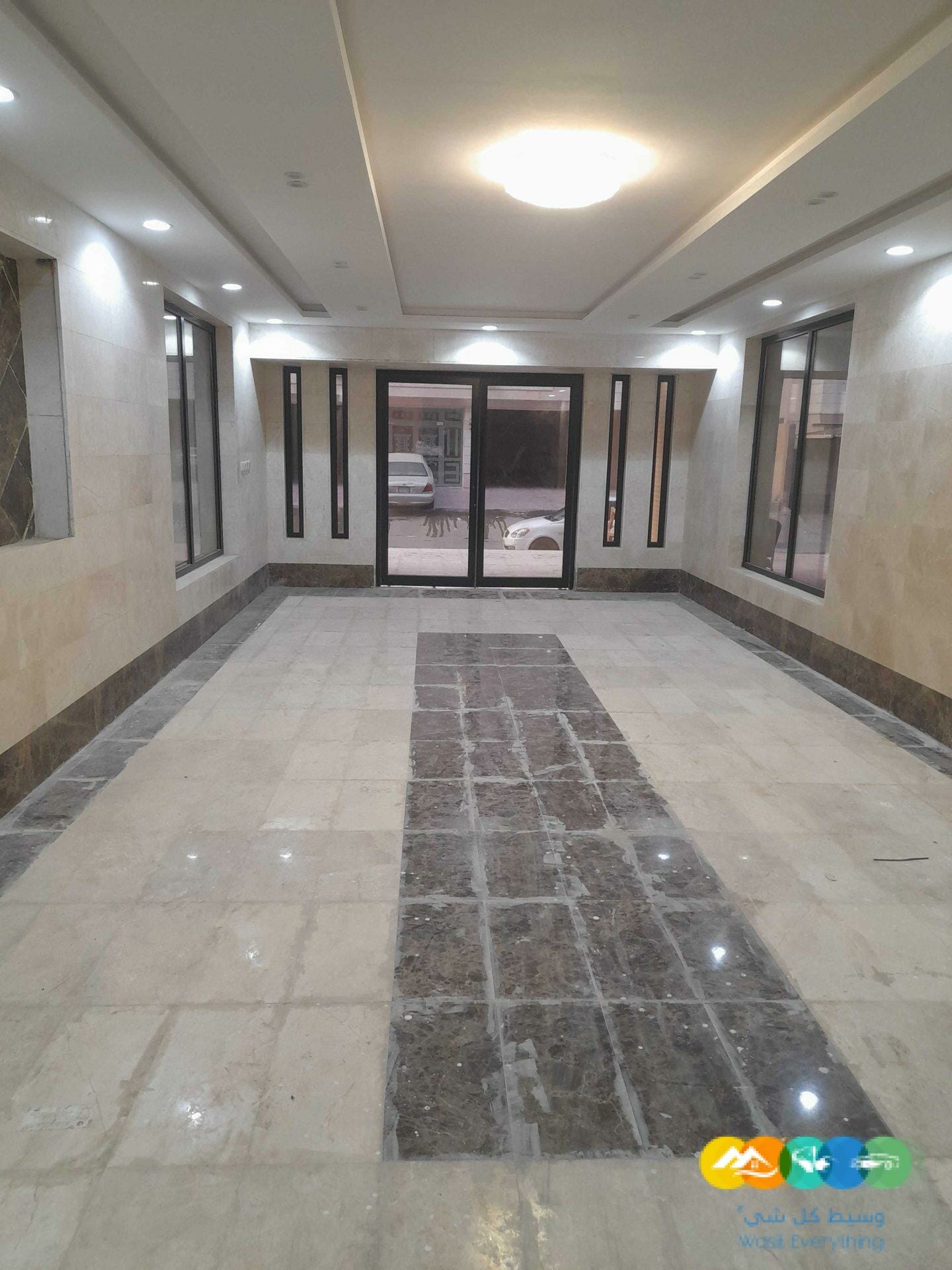 شقق ٤ غرف مساحات كبيرة وتصميم