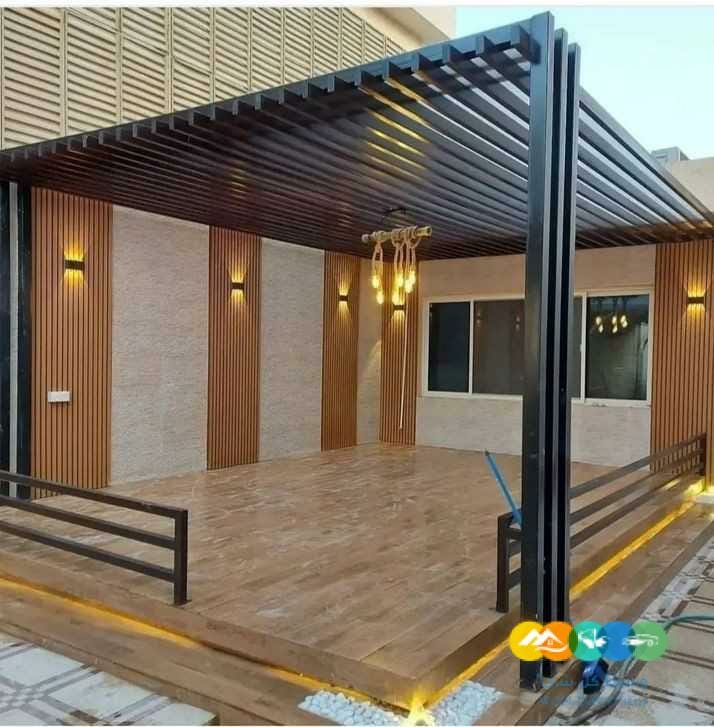 مضلات سواتر برجولات …