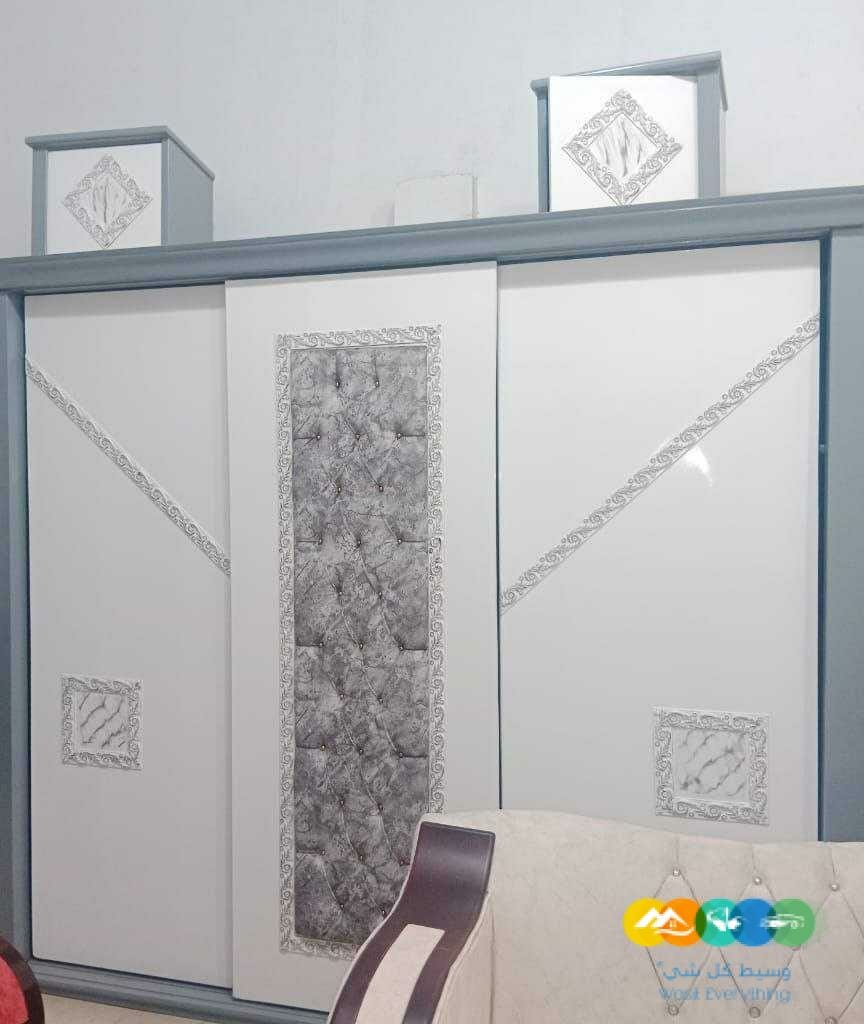 غرف نوم جاهزة لتركيب