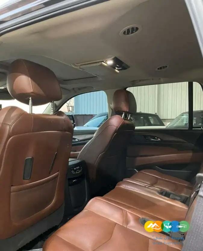 كاديلاك اسكاليد 2016 قصير