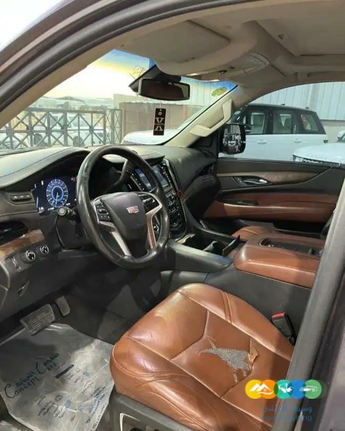 كاديلاك اسكاليد 2016 قصير