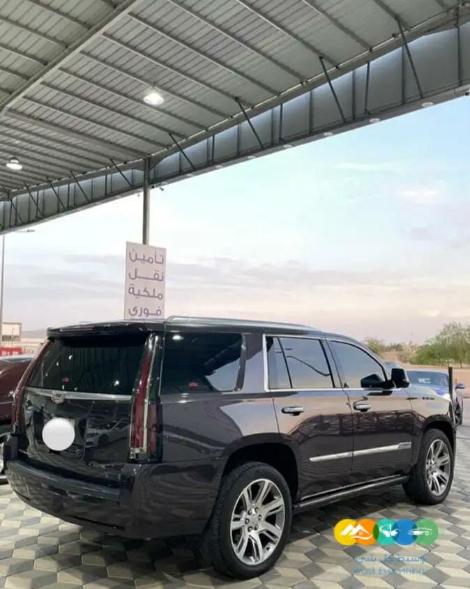 كاديلاك اسكاليد 2016 قصير