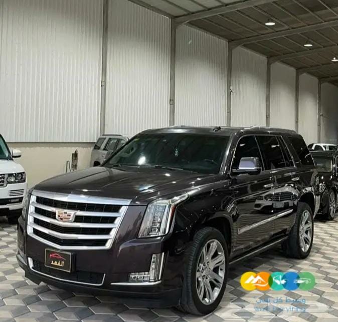 كاديلاك اسكاليد 2016 قصير