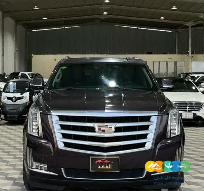 كاديلاك اسكاليد 2016 قصير