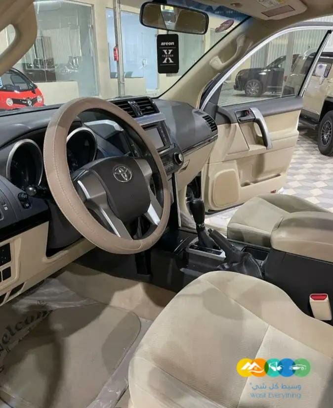 برادو 2016 لوحة مميزة / مباعة