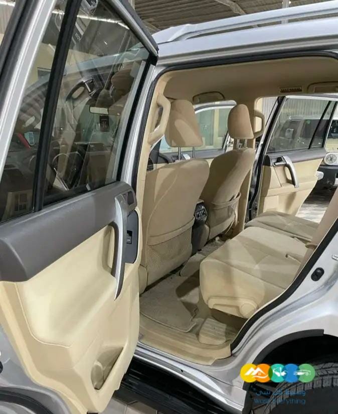 برادو 2016 لوحة مميزة / مباعة