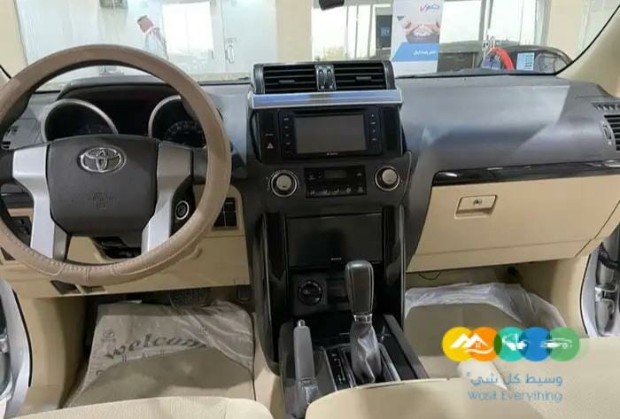 برادو 2016 لوحة مميزة / مباعة