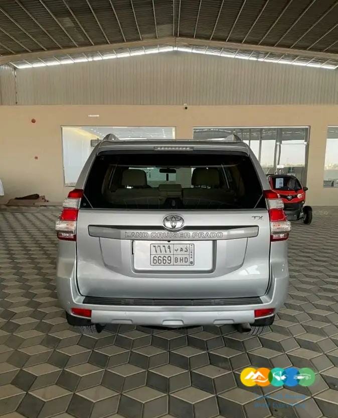 برادو 2016 لوحة مميزة / مباعة