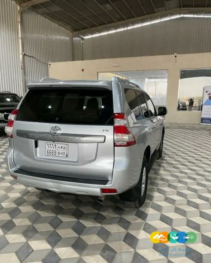 برادو 2016 لوحة مميزة / مباعة