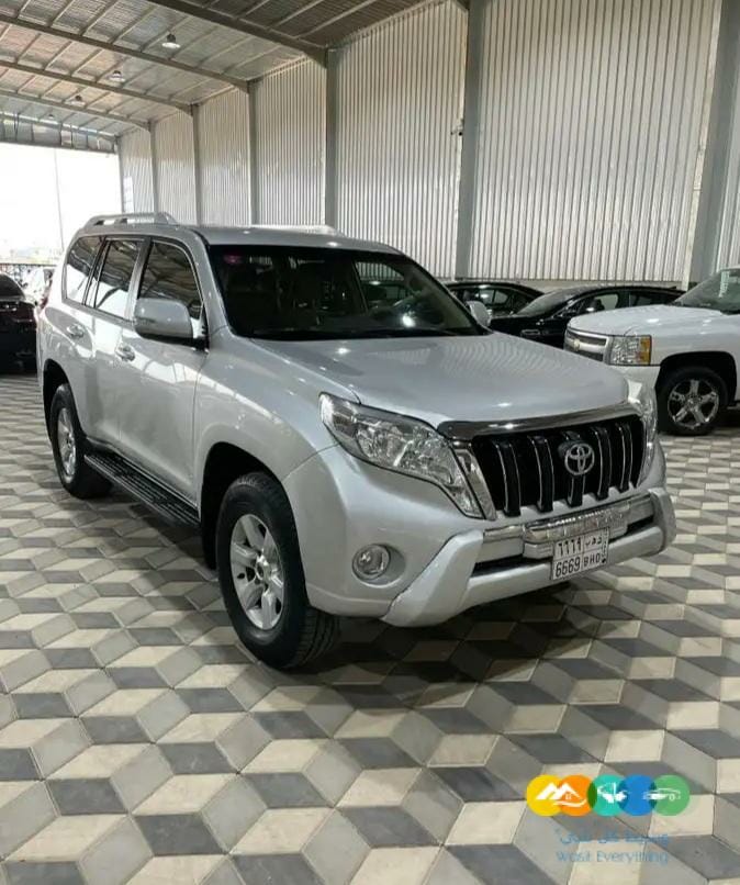 برادو 2016 لوحة مميزة / مباعة