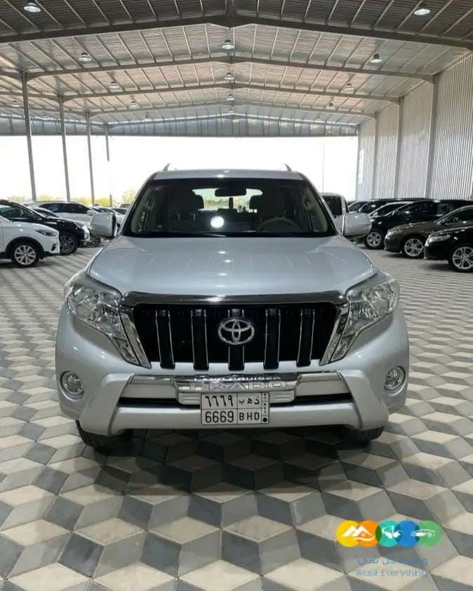 برادو 2016 لوحة مميزة / مباعة