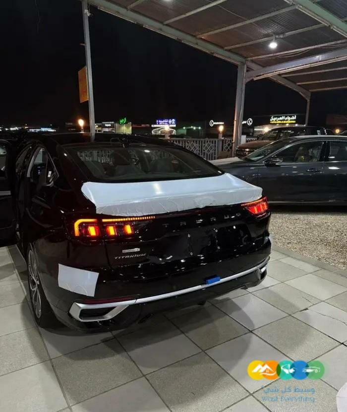 فورد توروس تيتانيوم 2023 ناغي