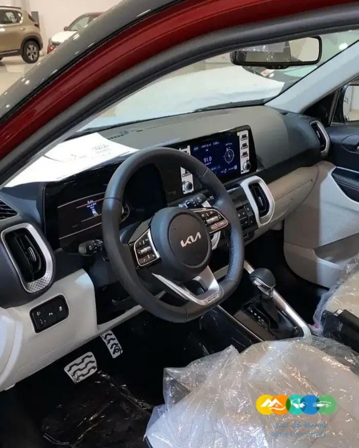 كيا سونت 2023 نص فل الجبر