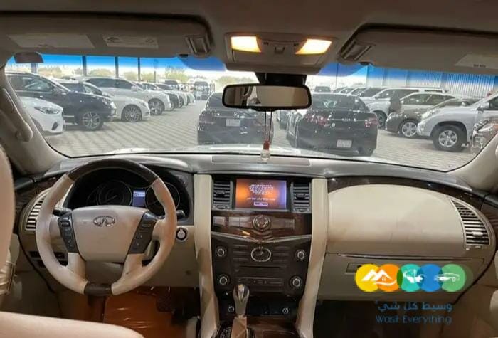 جيب انفنتي 2012 فل كامل / مباع
