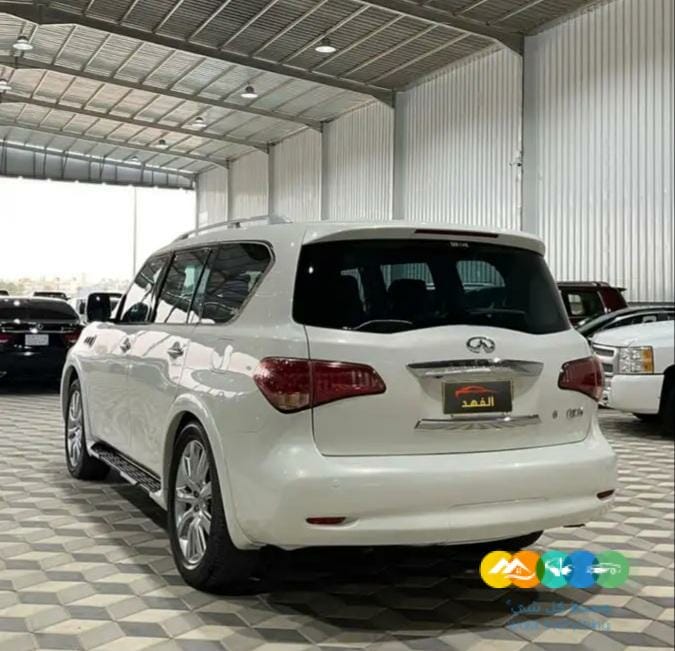 جيب انفنتي 2012 فل كامل / مباع