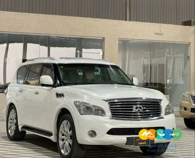 جيب انفنتي 2012 فل كامل / مباع