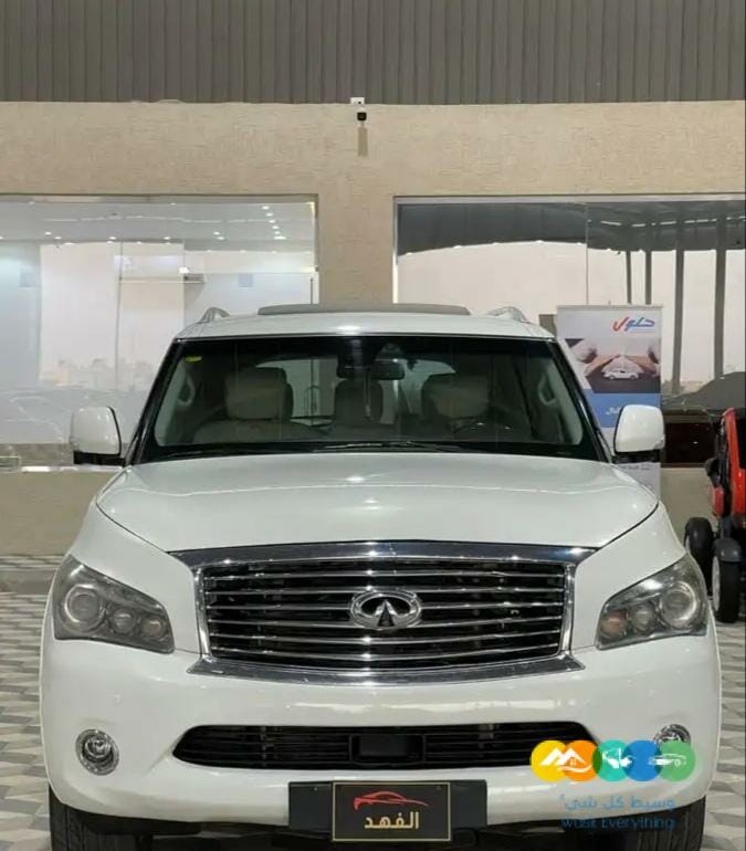 جيب انفنتي 2012 فل كامل / مباع