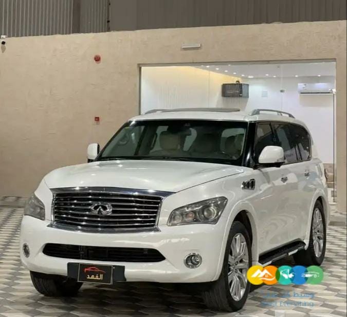 جيب انفنتي 2012 فل كامل / مباع