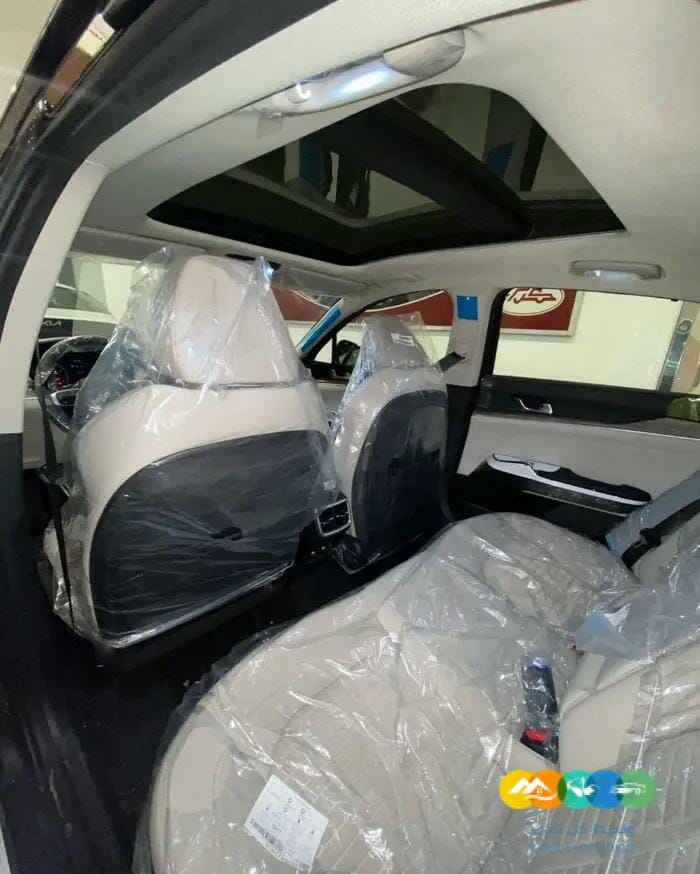 كيا K5 بانوراما بصمه 2023