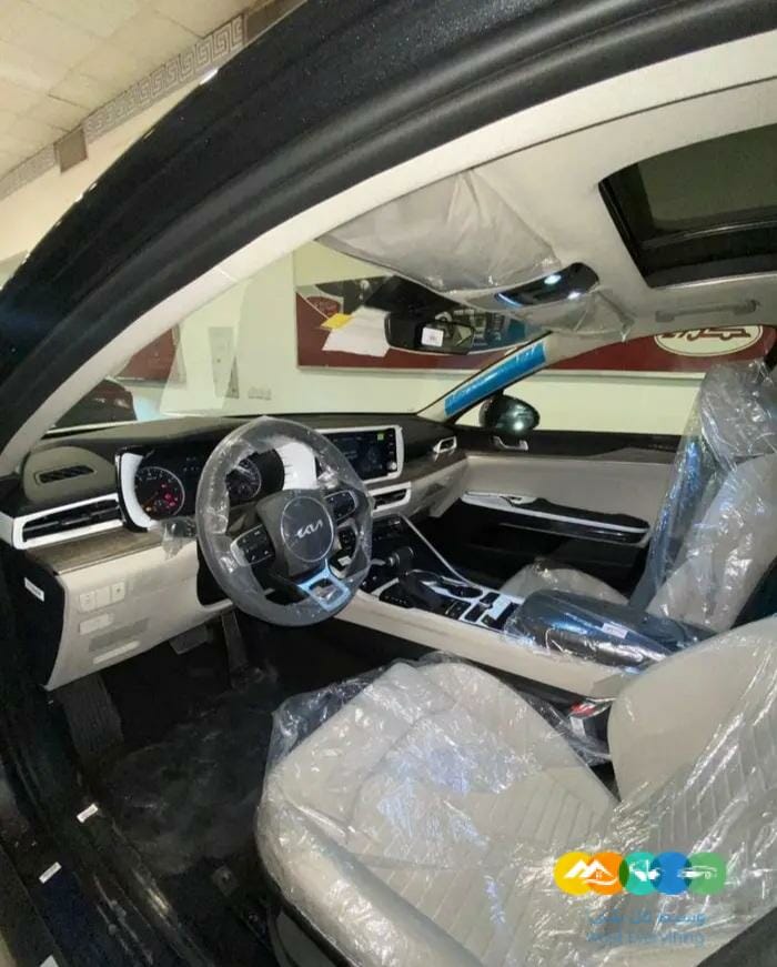 كيا K5 بانوراما بصمه 2023