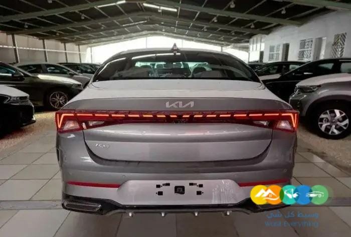كيا K5 بانوراما بصمه 2023