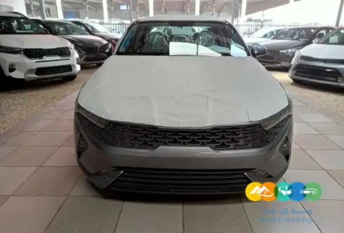 كيا K5 بانوراما بصمه 2023
