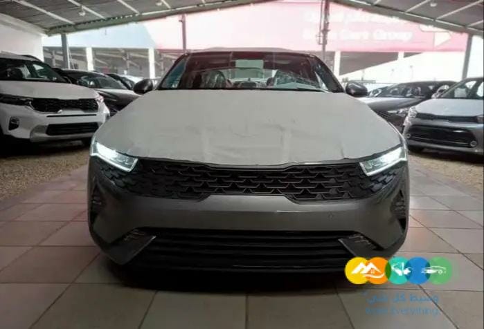 كيا K5 بانوراما بصمه 2023