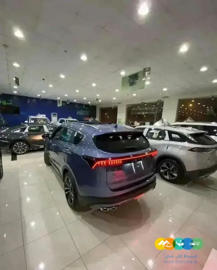 جيتور X70 بلس 2023الشكل الجديد