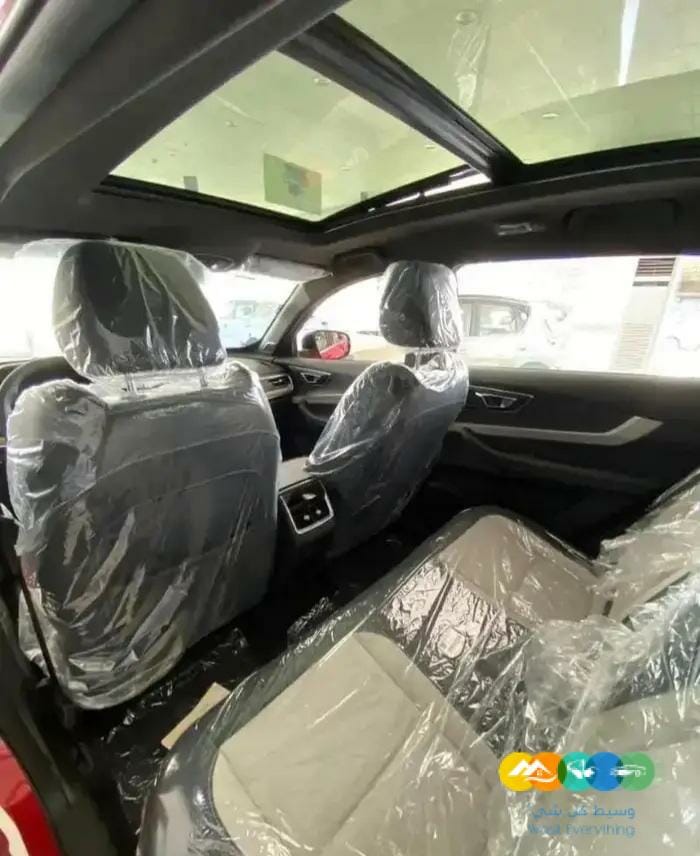 شيرى تيجو 7 برو كمفورت ولاكجرى