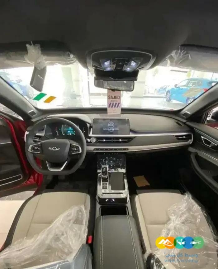 شيرى تيجو 7 برو كمفورت ولاكجرى