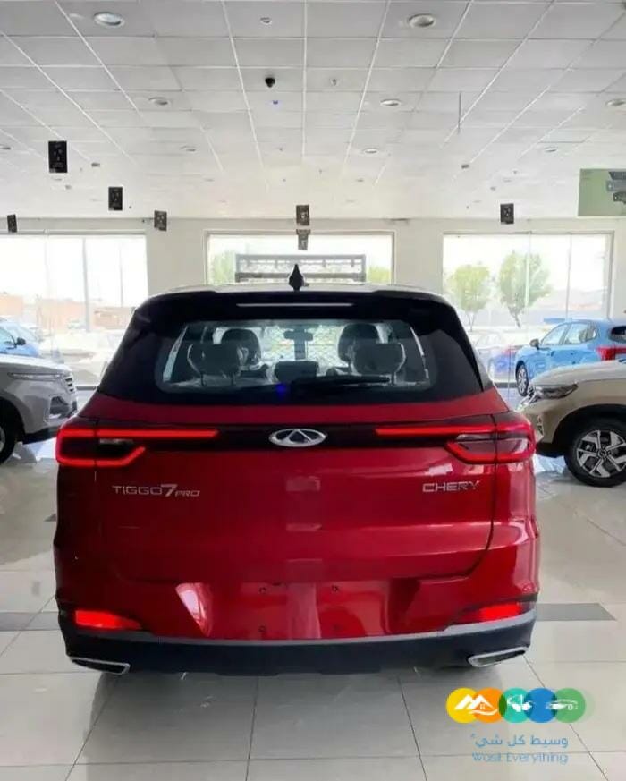 شيرى تيجو 7 برو كمفورت ولاكجرى