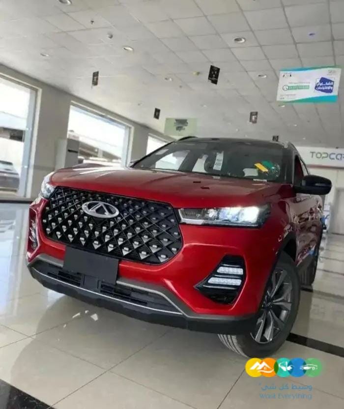 شيرى تيجو 7 برو كمفورت ولاكجرى