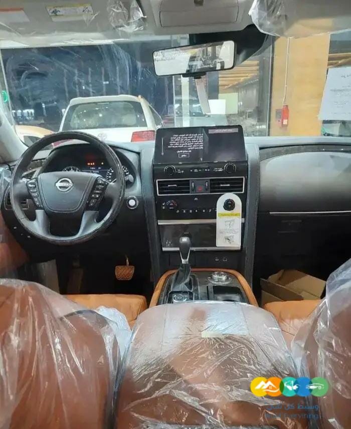 نيسان باترول بلاتينيوم 2022