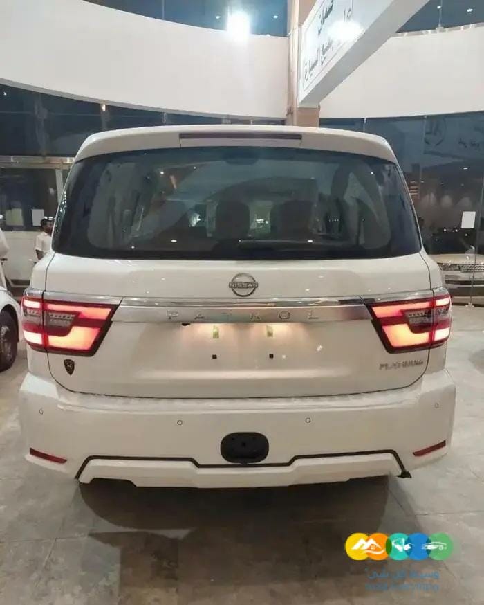 نيسان باترول بلاتينيوم 2022