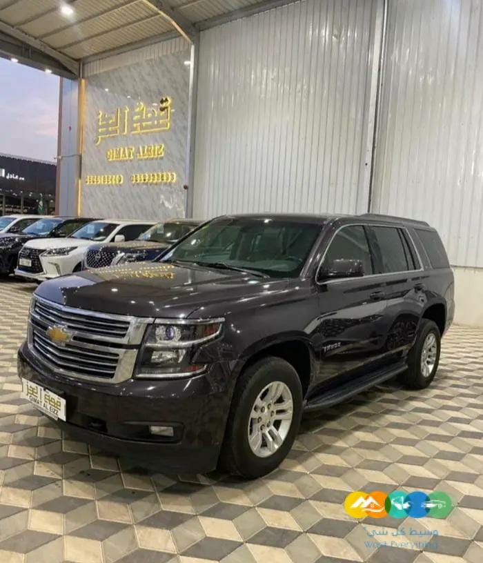 تاهو Ls 2015 بدون دبل