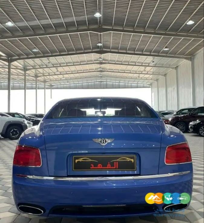 بنتلي فلاينج سبير 2014 / مباعة