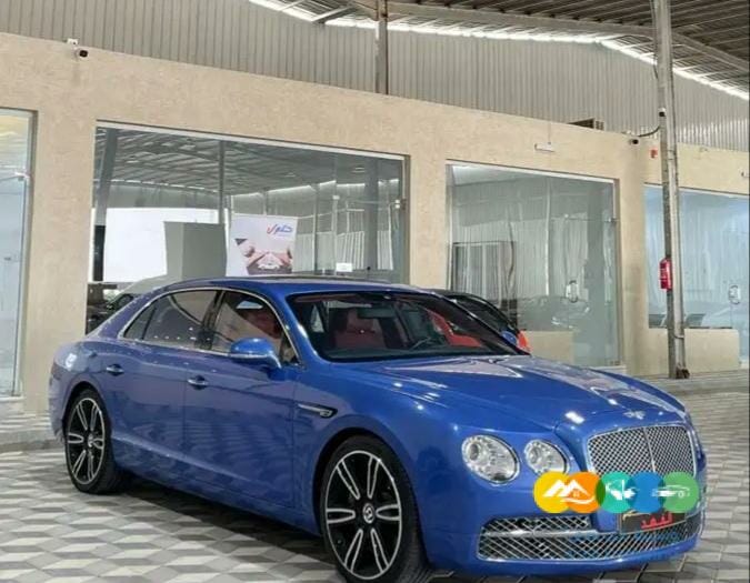 بنتلي فلاينج سبير 2014 / مباعة