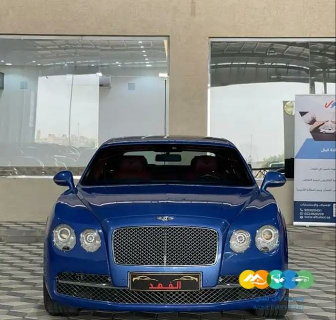 بنتلي فلاينج سبير 2014 / مباعة