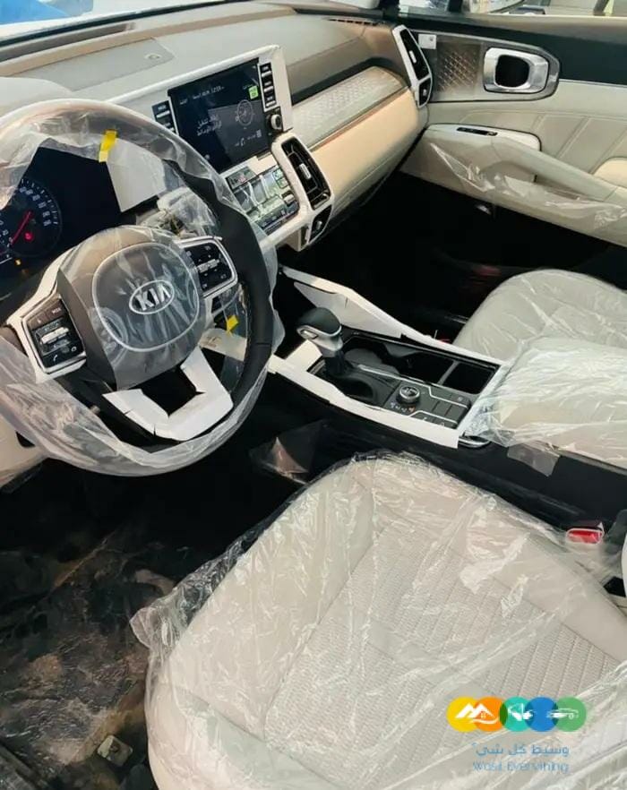 كيا سورنتو نصف فل 2022 الجبر