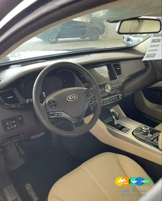 كيا كوريس 2015 مع الضمان