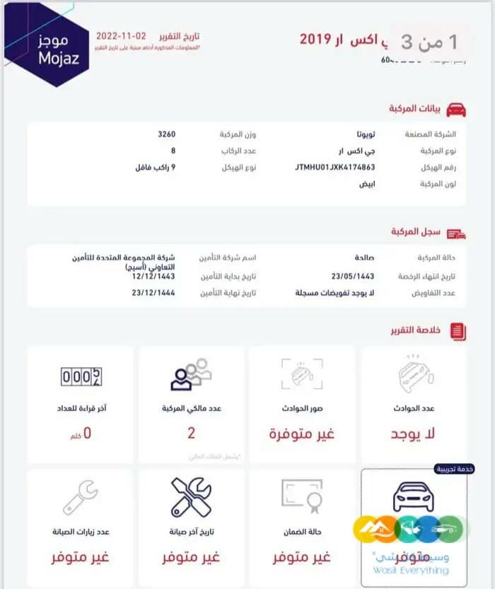 للبيع GXR 2019 V6 (تم البيع )