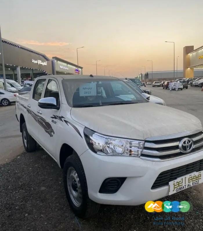 هايلكس غمارتين ديزل GL 2023