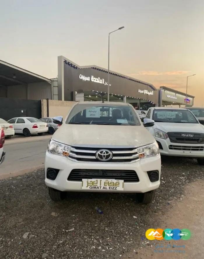 هايلكس غمارتين ديزل GL 2023