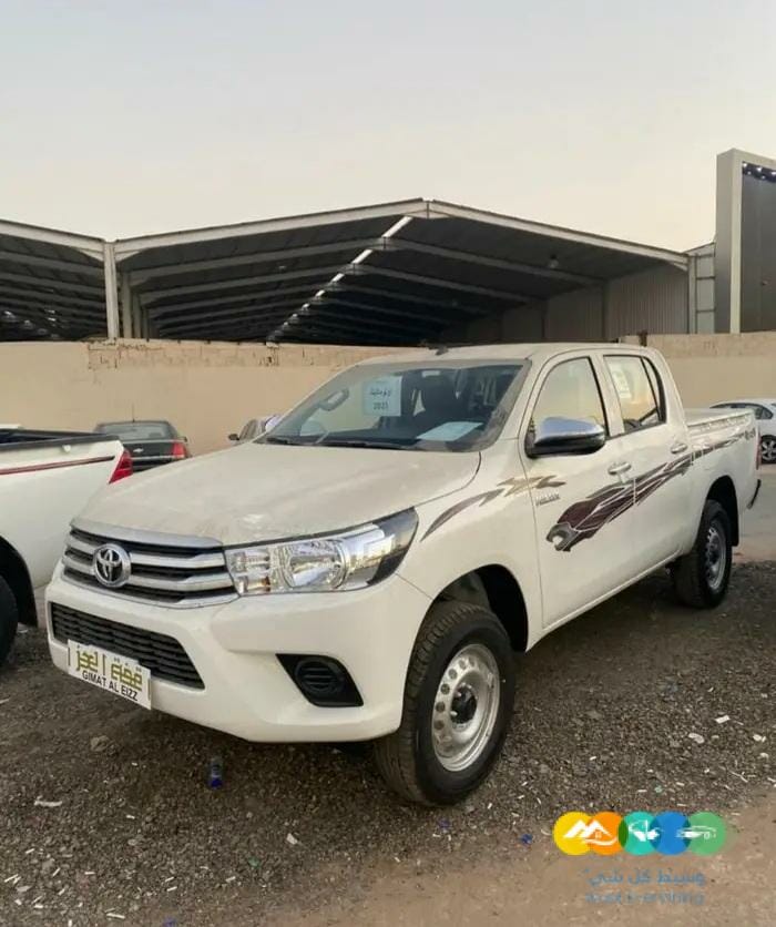 هايلكس غمارتين ديزل GL 2023