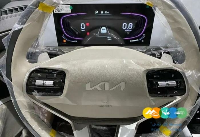 عرض كيا K8 -ستاندرد-GL
