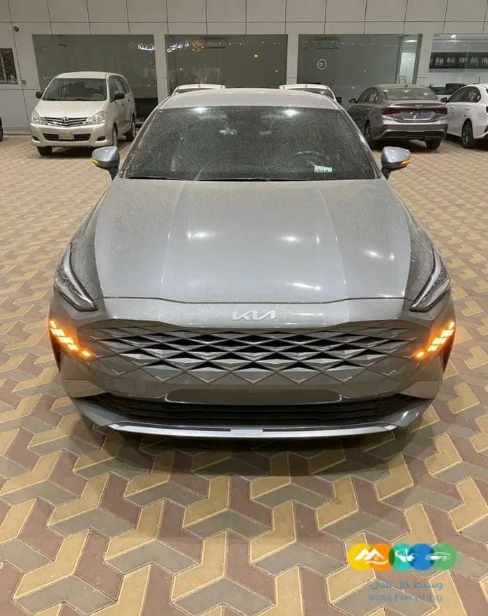عرض كيا K8 -ستاندرد-GL