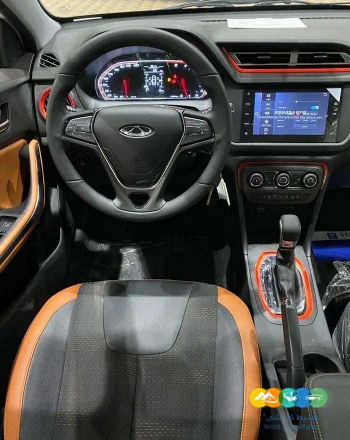 شيرى تيجو 2 لاكجرى 2023 فل